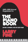2005–2006 Annual Supplement to The Piano Book